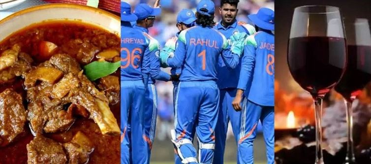 This Indian Cricketer Eats Pork, Beef With Alcohol Everyday - Loses Fitness