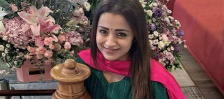 This is how Trisha celebrated her 41st Birthday