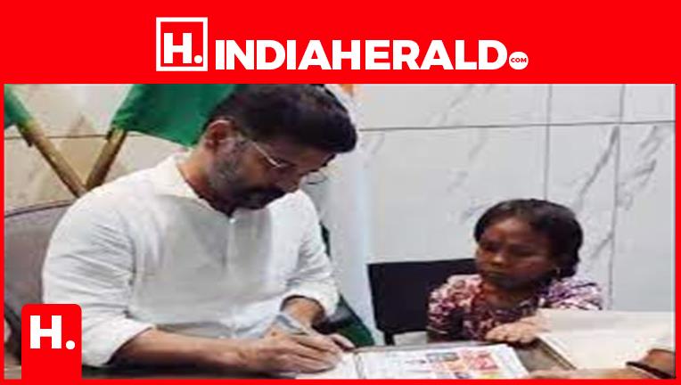 This is Revanth Reddy s first signing as CM..