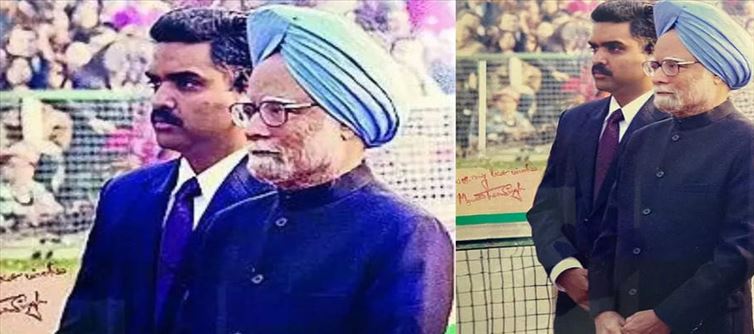 This minister of CM Yogi was Manmohan Singh's bodyguard!