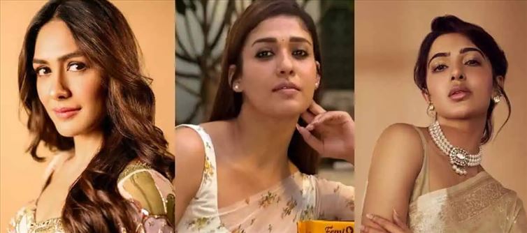 Top 5 Highest Paid Telugu Actresses and their Salaries