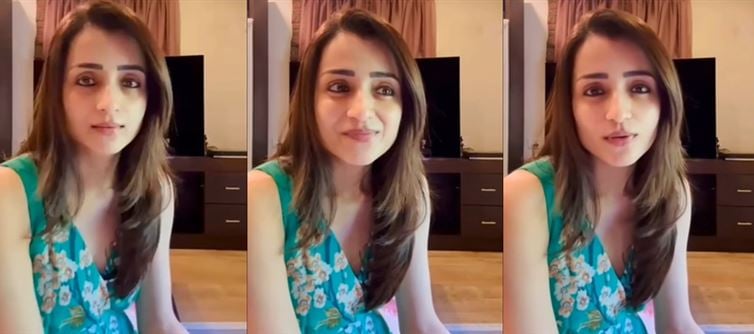 Trisha’s Controversial Take on Karur Tragedy? Blame the Crowd, Not Vijay