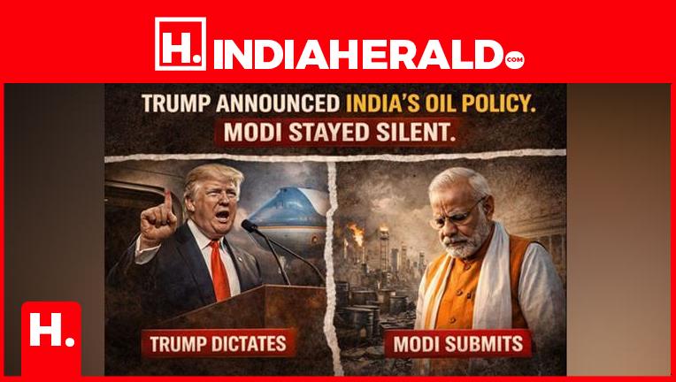 Trump Announced India’s Oil Policy — Trump Ordered and Modi Obeyed