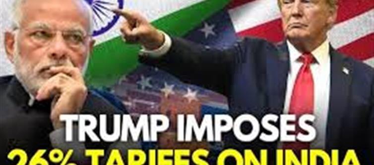 Trump Tariff : 'PM Modi good friend, but India treating us badly'!