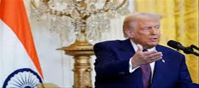 Trump's reciprocal tax.!? India to face a loss of $ 7 billion per year..!?