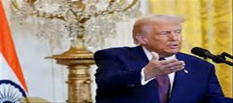 Trump's reciprocal tax.!? India to face a loss of $ 7 billion per year..!?