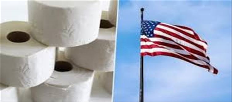 Trump's Tariffs brought in a toilet paper crisis..!?