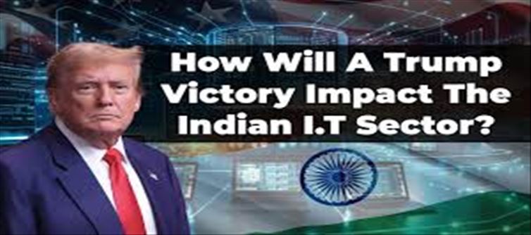 Trump's victory helps the Indian IT sector..!?