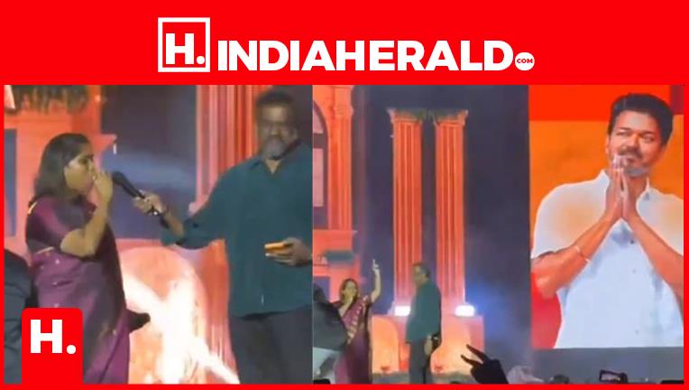 UGC Asleep at the Wheel While Sathyabama Boss Brainwashes Students With TVK Whistle Stunts !?!