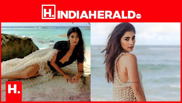 Unveiling the Ultimate Beach Glam – Pooja Hegde’s Stunning Travel + Leisure Shoot
