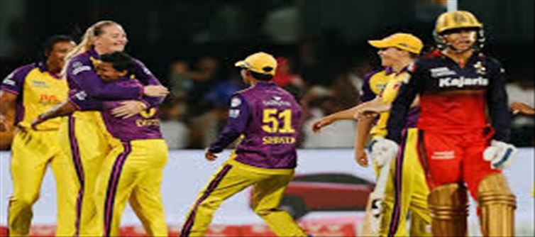 UP Warriorz win the first-ever Super Over in WPL history..!!