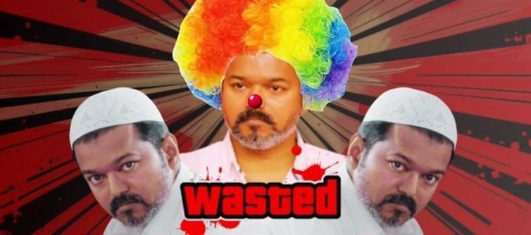 Vijay Is So Dumb and Proves He Is A Clown Again - He Gets The Waqf Act Year Wrong