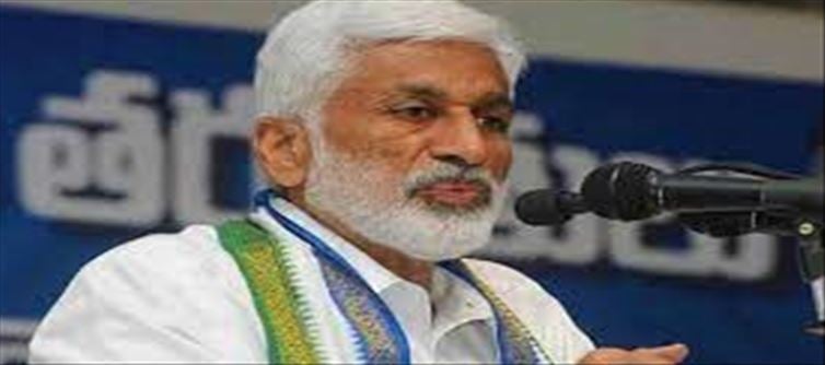 భీమిలి తీరాన్ని విజయసాయిరెడ్డి కబ్జా పెట్టేశారా?