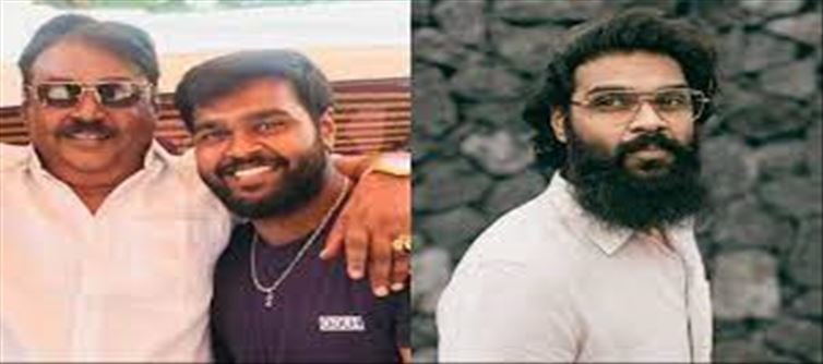 Vijayakanth's son recalls his father with emotion...