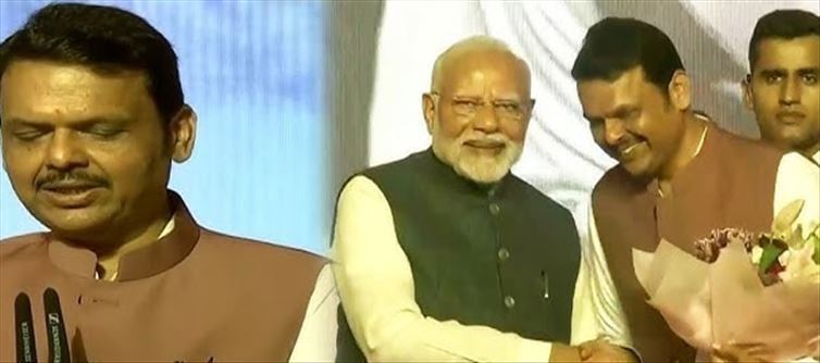 Maharashtra CM oath-taking ceremony was a show of power of NDA and Mahayuti with PM Modi present