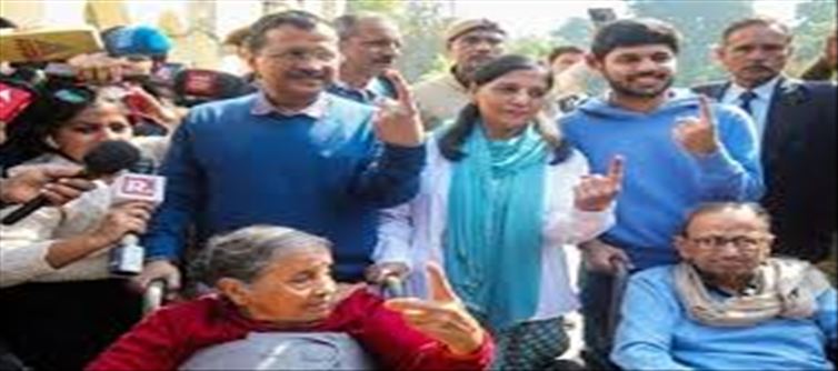 Voting in Delhi: Will AAP save its stronghold?