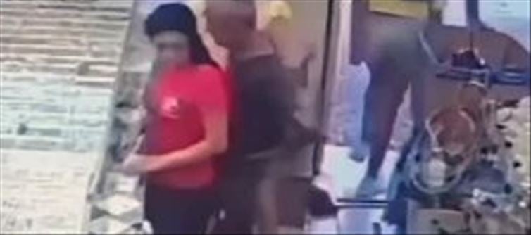 WATCH - Old Man Rubs His Private Part On Woman's Back In Public