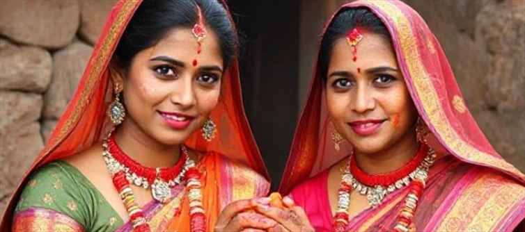WEIRD - Brides in this Indian village remain nakéd for seven days after marriage