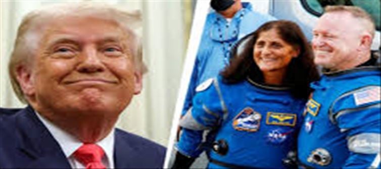'We're coming to rescue you': President Trump's message..!?