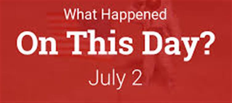 What are Happened On 2 July, 2025?