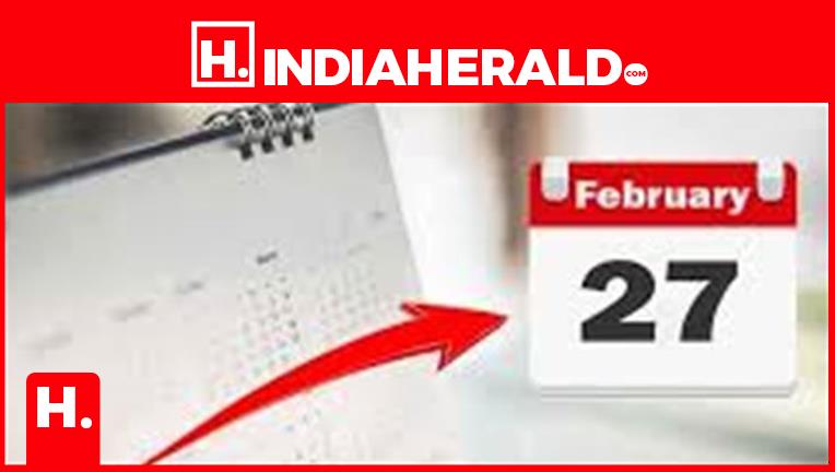 What happened on 27 February in history?