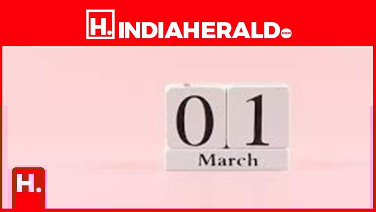 What happened on 01 March in history?