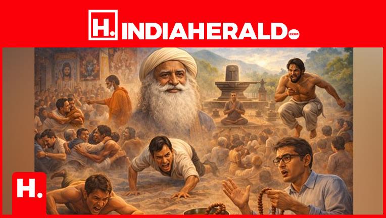 What Really Happens Inside Elite Yoga Camps? Faith or Psychological Theatre?