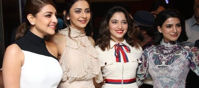 When Samantha Shared Screen Space with Other Actresses