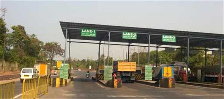 Who decided Toll Gate Price? Congress or BJP?