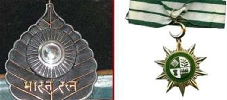 Who was the Only Indian to Receive Both Bharat Ratna and Nishan-e-Pakistan?