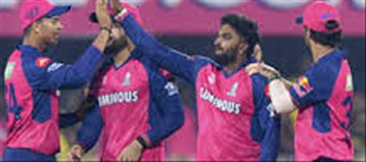 Who won yesterday's IPL match, RR vs. CSK and DC vs. SRH?