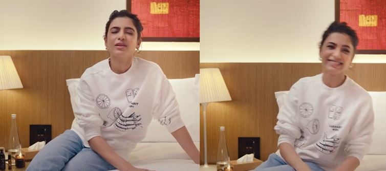 Whoa! What's This Samantha !?! In Hotel Bedroom... See VIDEO