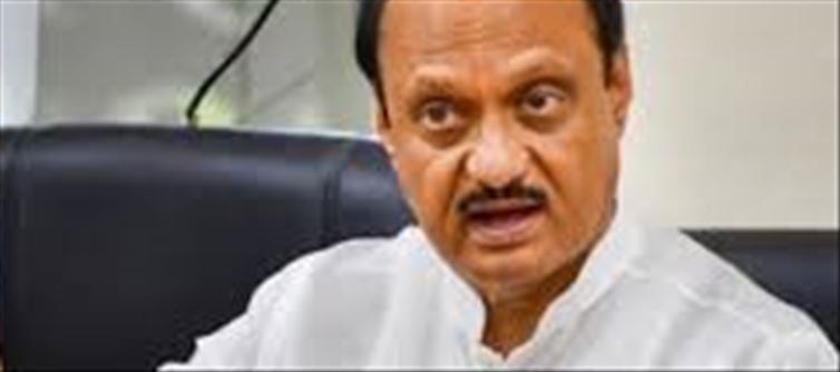 What did Tatkare say on the question of Ajit Pawar going to Delhi?