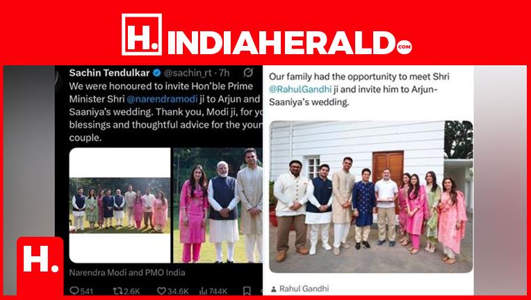 Why Did Sachin’s Tweet Disappear After Overtaking Modi? When Cricket Met Politics at 12:00 AM