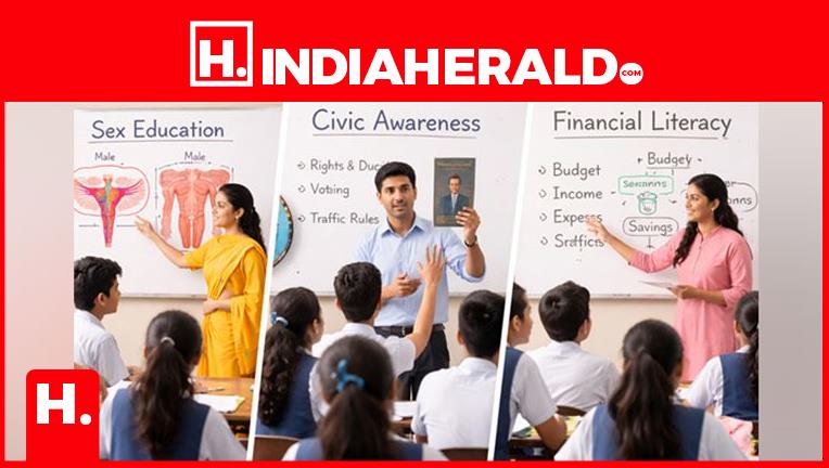 Why Every Indian School Must Teach Séx Ed, Civic Sense & Money Management Right Now
