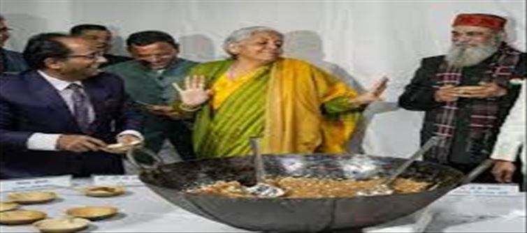 Why is Halwa eaten before the budget? Do you know this history?