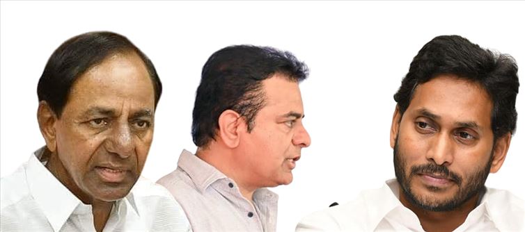 Why KCR and KTR Worried about Jagan's Humiliating Defeat?