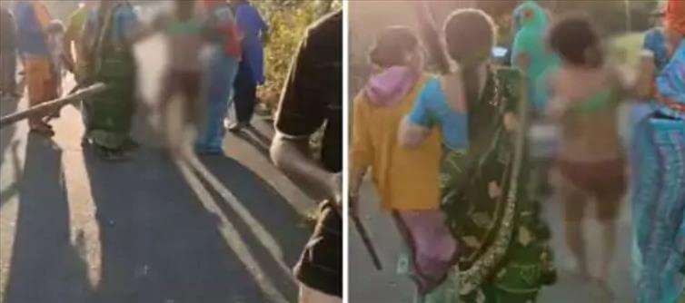 Woman Stripped and Dragged on Road Over Extra Marifal Affair