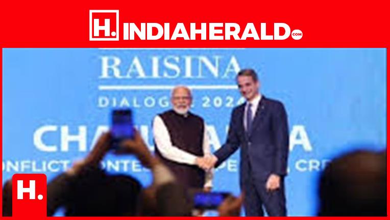 World s greats will gather in Delhi, Raisina Dialogue organized
