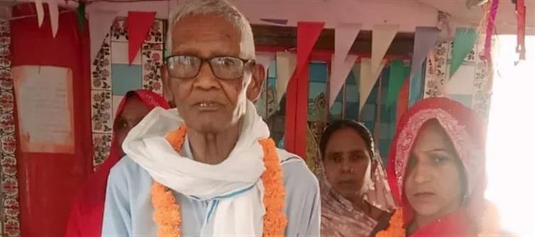 75-Year-Old Marries 35-Year-Old, Dies Next Morning After First Night