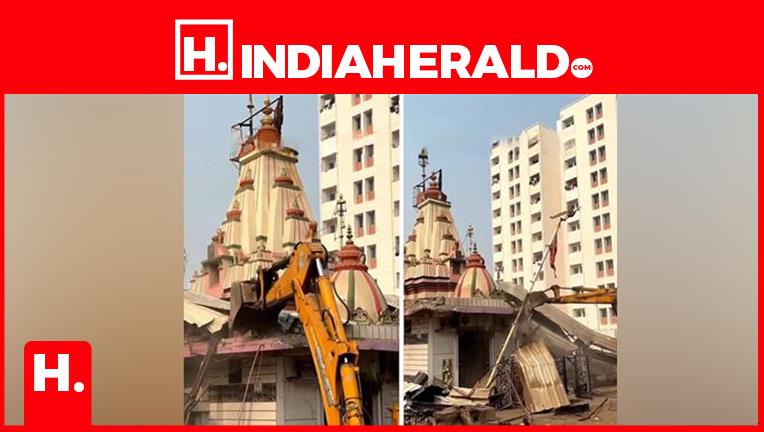 1,400-Year-Old Temple Bulldozed for RSS Cars? The Viral Hoax That Proves BJP's Hypocrisy