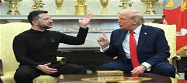Zelensky's argument with Donald Trump cost him heavily...