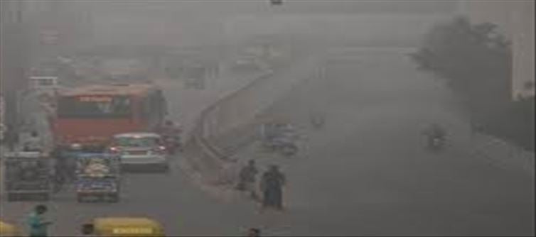 Mumbai wrapped in a blanket of smog, air became poisonous!
