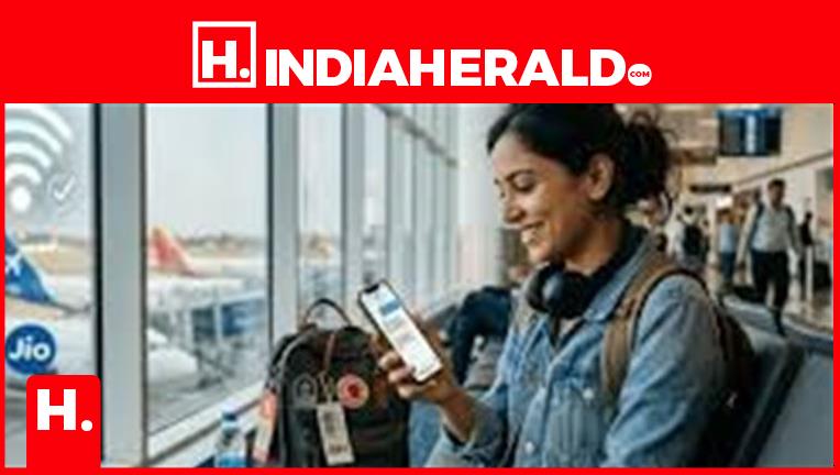 ✈️ Reliance Jio Introduces Free Wi Fi SMS Feature for International Travellers