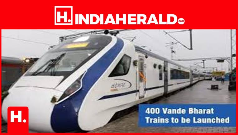 A grand plan of introducing 400 Vande Bharat trains