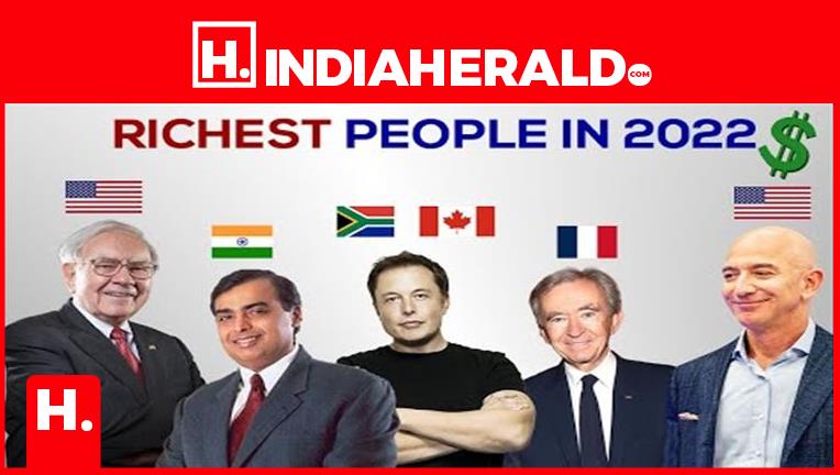 Ambani at number 8 in the list of world s rich