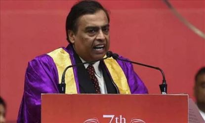 आगामी दोन वर्षात भारत बनणार प्रमुख डिजीटल सोसायटी असणारा देश – अंबानी