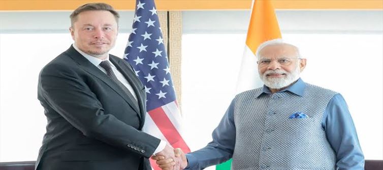 Breaking News: Elon Musk Set to Meet PM Modi.!