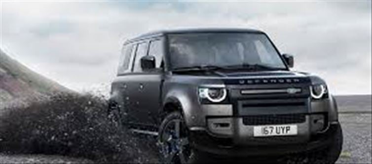 ల్యాండ్ రోవ‌ర్ డిఫెండ‌ర్‌... ఫ‌టాఫ‌ట్‌.. ధ‌నాధ‌న్‌