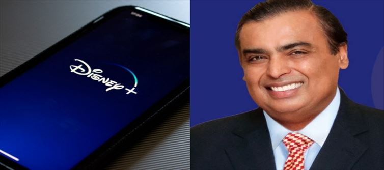 Disney knocked on the door of Mukesh Ambani's house.!?